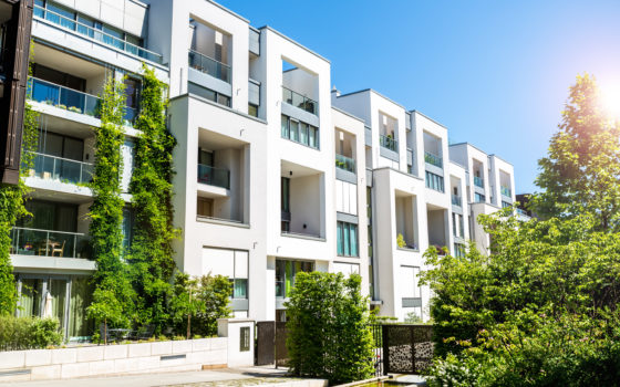 Apartment houses